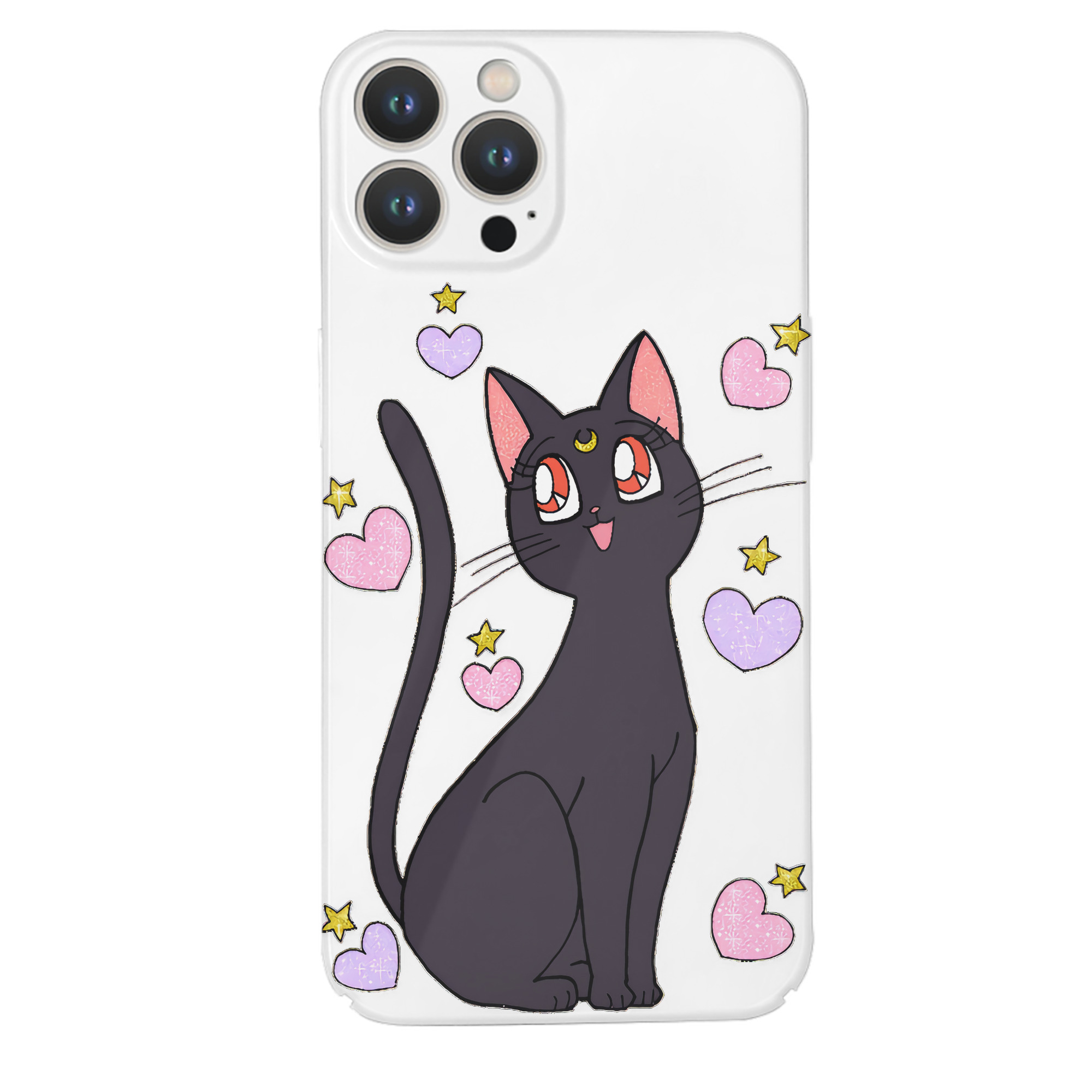 （画像用） 美少女戦士セーラームーン Sailor Moon 【iPhone 14シリーズ対応】ハードケース